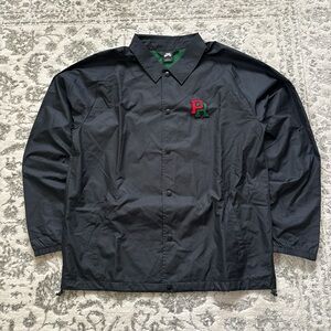 Black Nike Skate Board Paul Rodriguez Coach Jacket